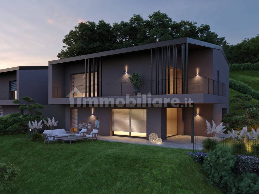 Render Esterni - Res. Belvedere