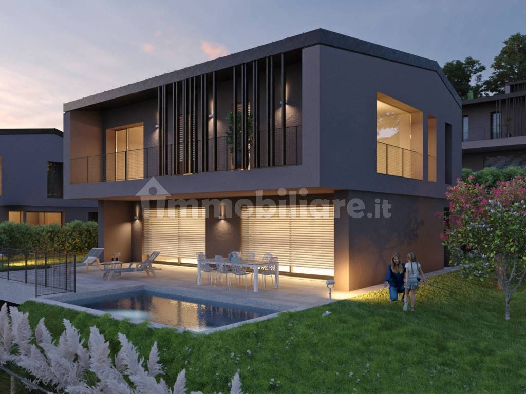 Render Esterni - Res. Belvedere