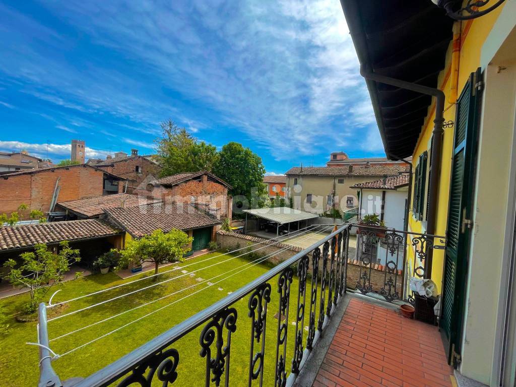 BALCONE VISTA GIARDINO