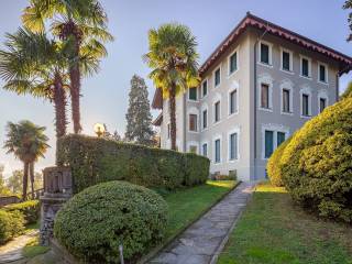 Foto - Vendita villa con giardino, Ghiffa, Lago Maggiore