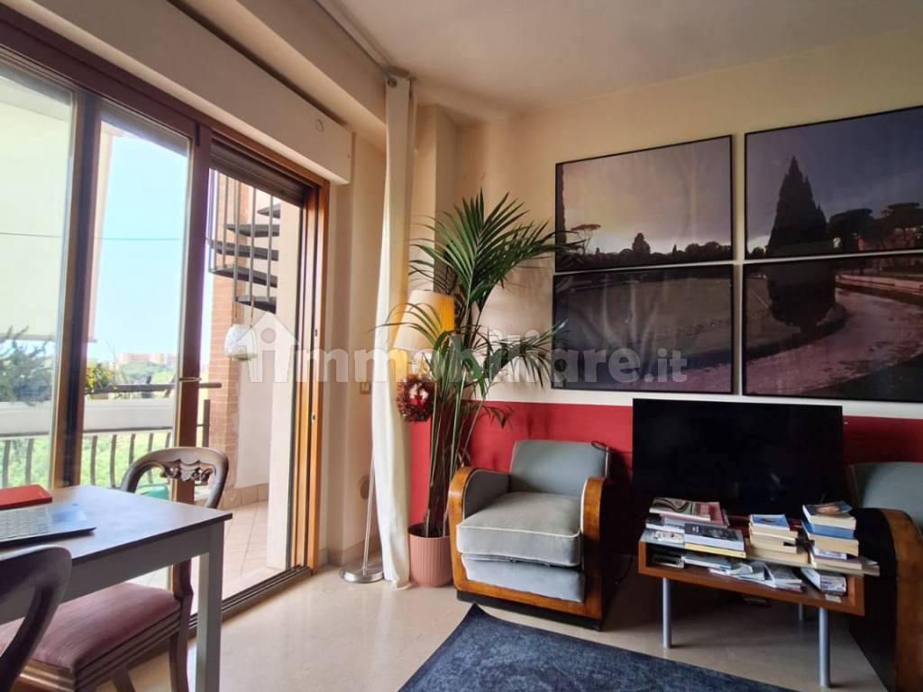 Vendita Attico in via di Casal Boccone 98 Roma. Ottimo stato, con