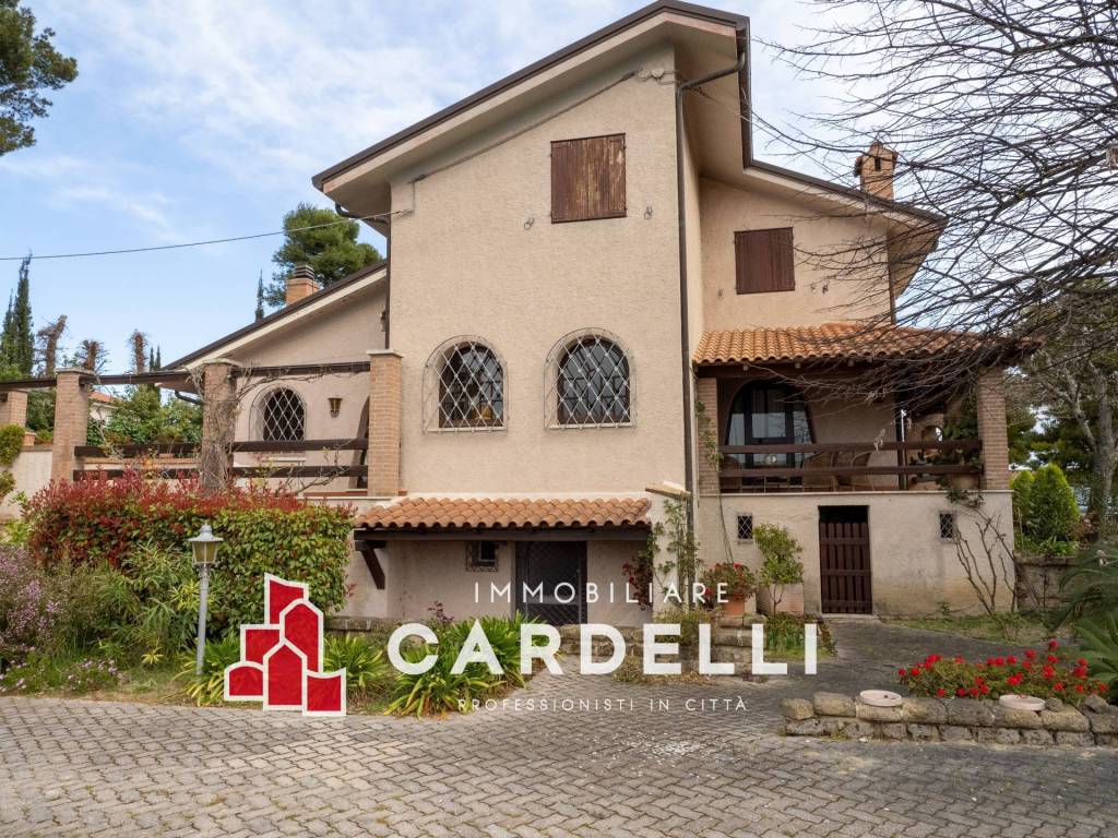 Villa unifamiliare contrada san domenico 53, civitanova alta, civitanova marche