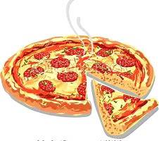 pizza stilizzata