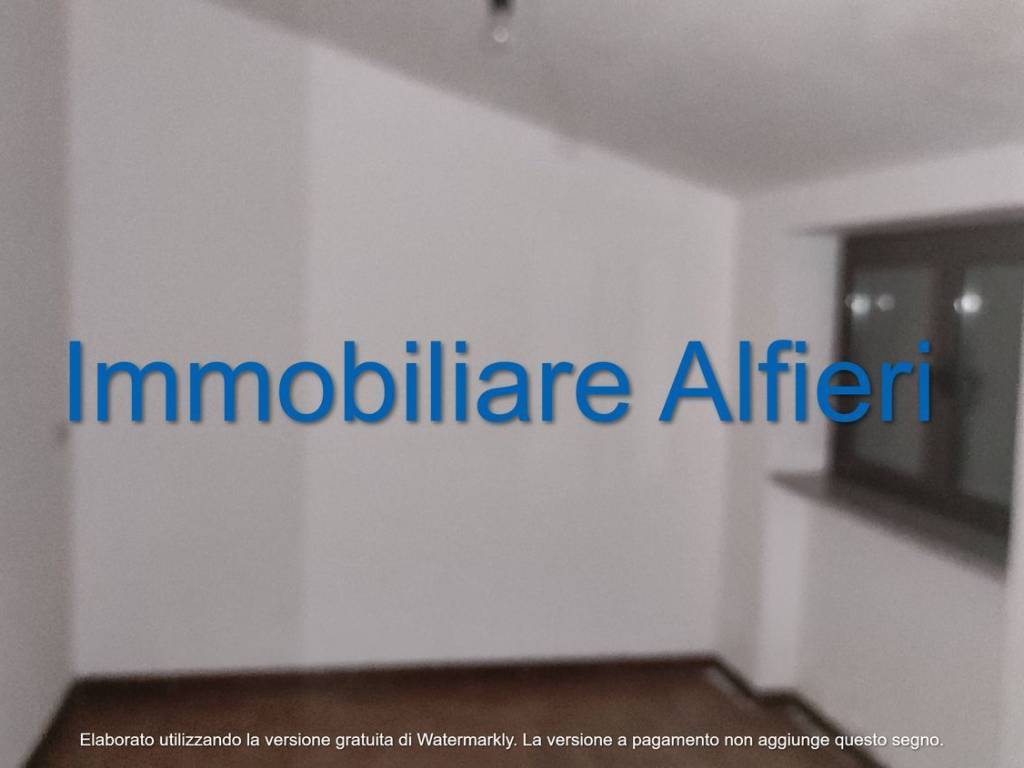 Stanza non arredata