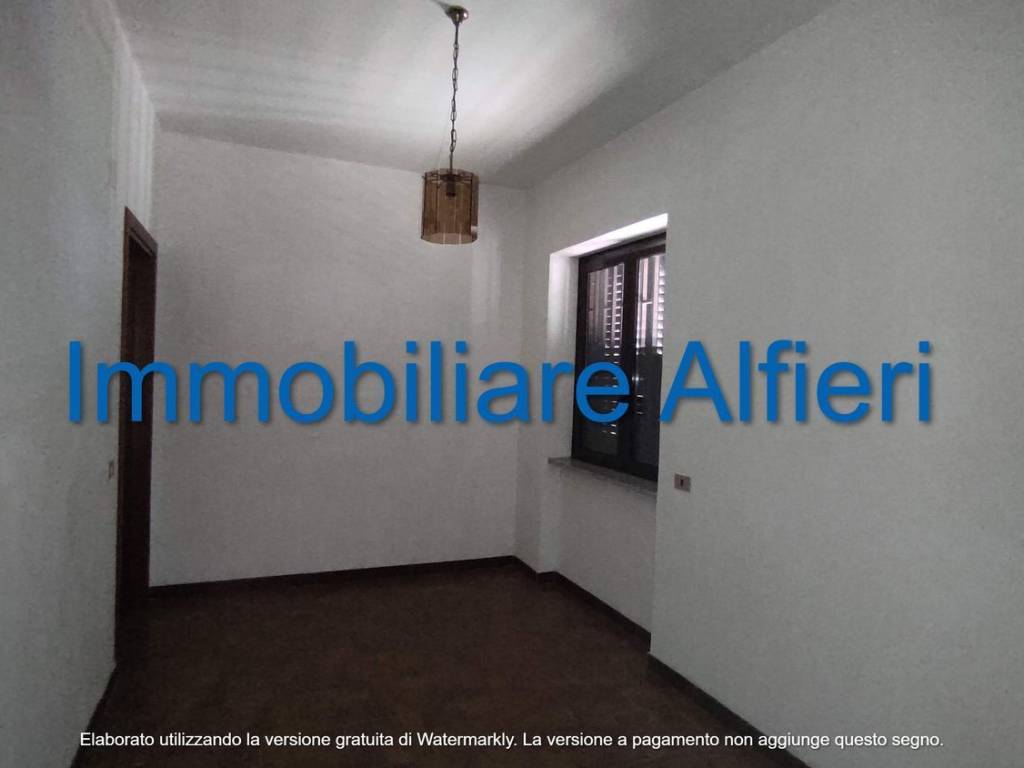 Stanza non arredata