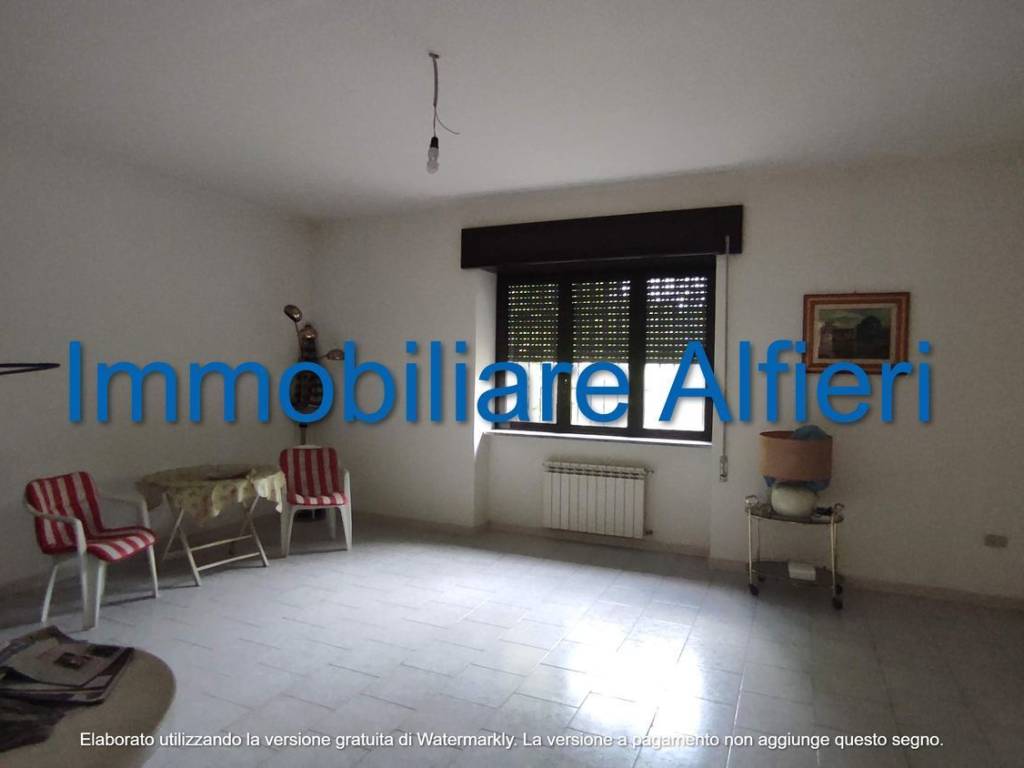 Stanza non arredata