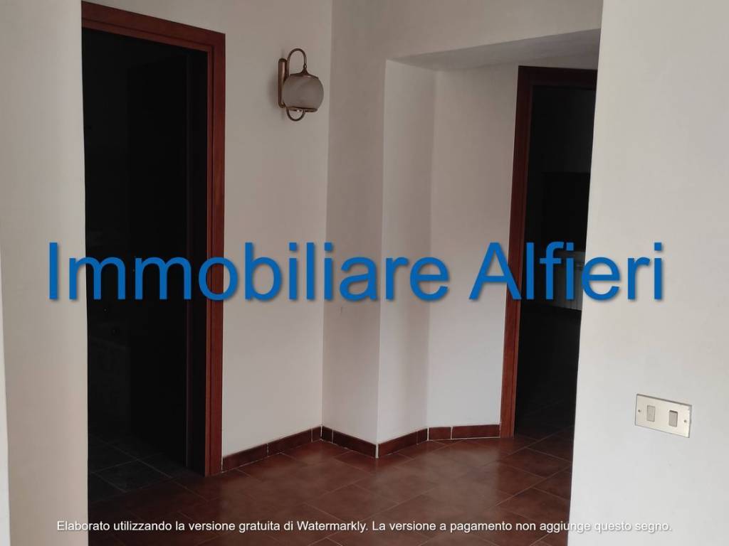 Stanza non arredata