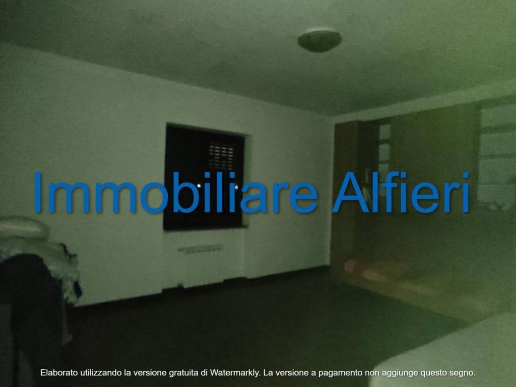 Stanza non arredata