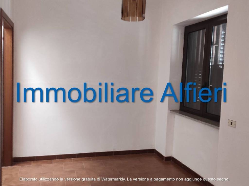 Stanza non arredata