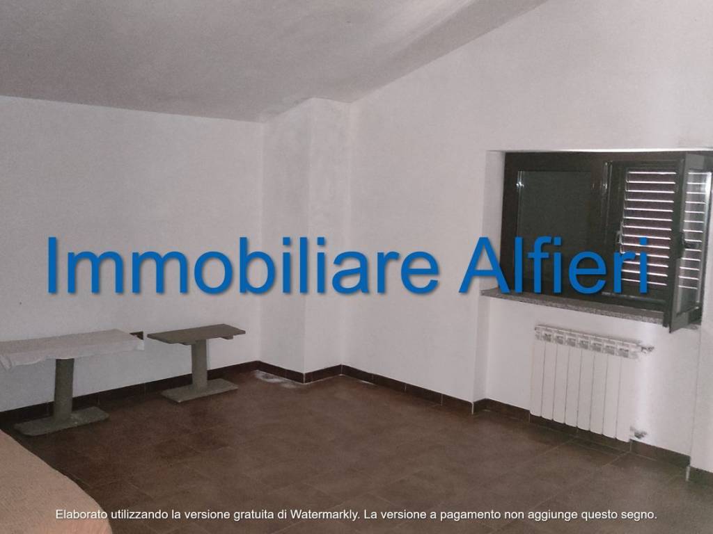 Stanza non arredata