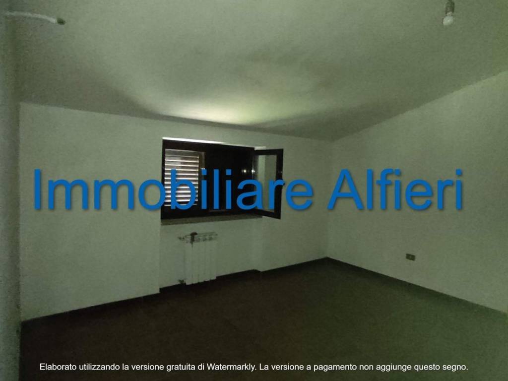 Stanza non arredata