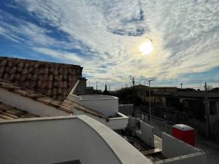 Visuale dal terrazzo fronte sud