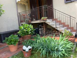 balcone e giardino