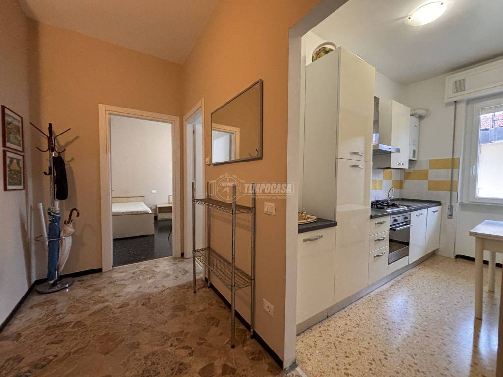Vendita Appartamento Celle Ligure. Bilocale in via Fratelli Testa 1. Ottimo  stato, secondo piano, con terrazza, riscaldamento autonomo, rif. 111999133