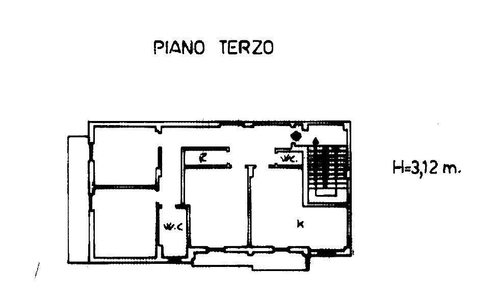 Trilocale via genova 1, cirò marina