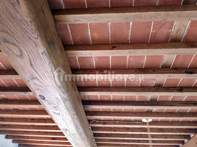 particolare soffitto