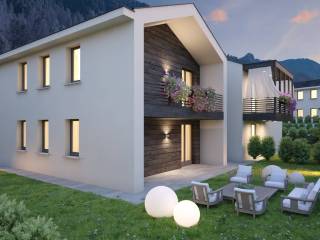 Res. Il Borghetto - Render Esterni 