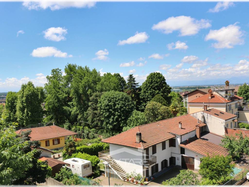 Vista terrazzino soggiorno