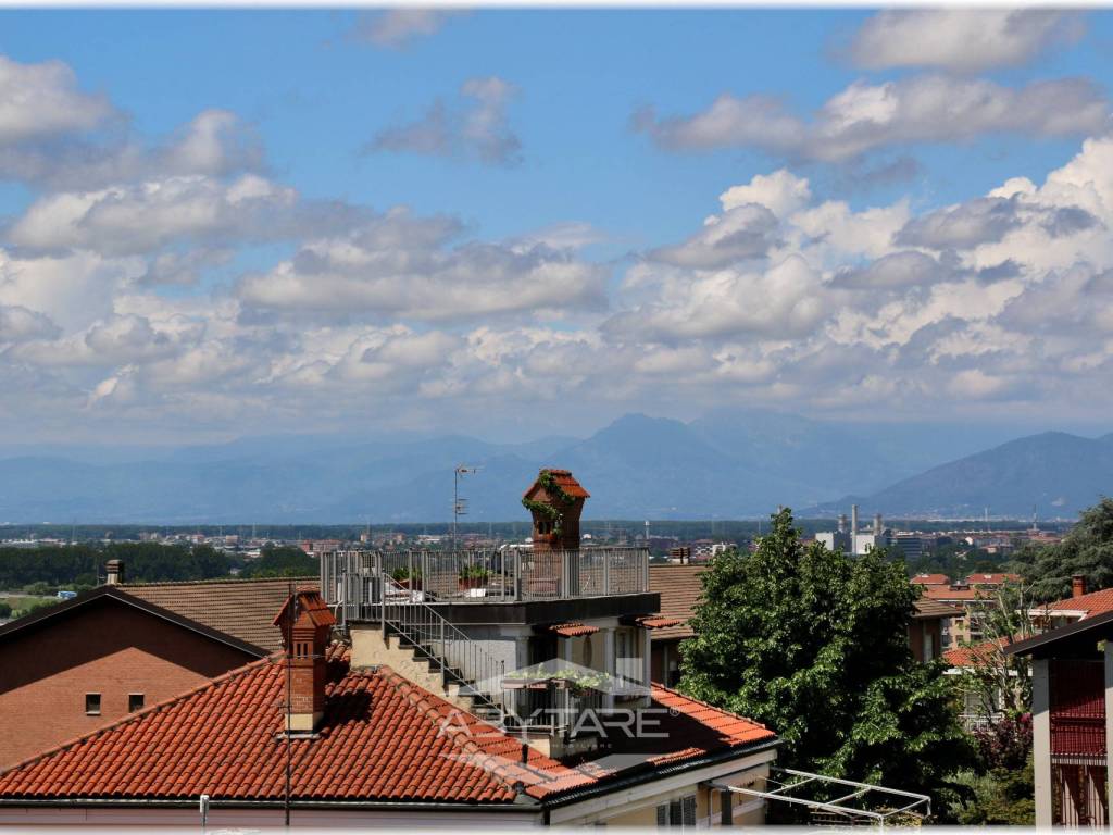 Vista terrazzino soggiorno