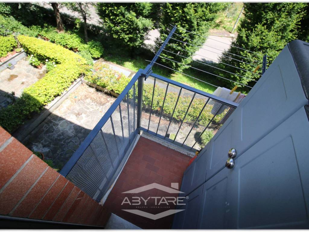 Balcone bagno