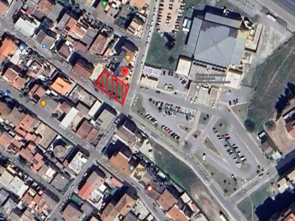 Terreno edificabile via po, centro, assemini