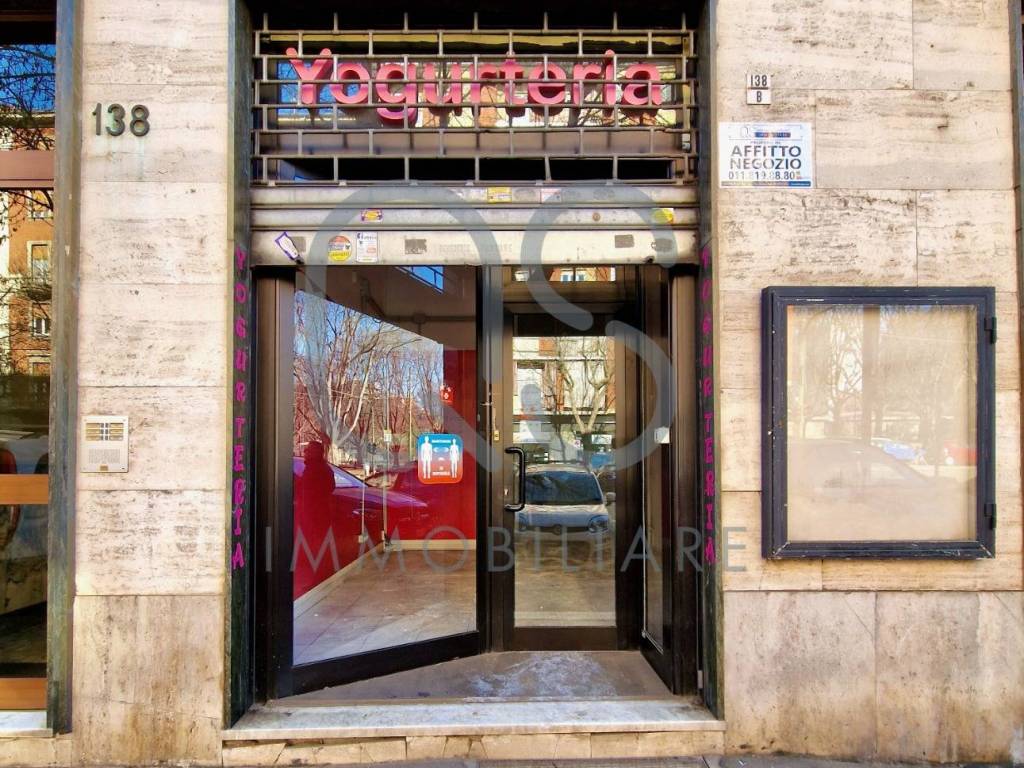 Locale commerciale corso belgio 138, vanchiglietta, torino