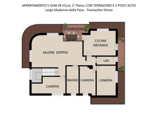 plan 2° piano