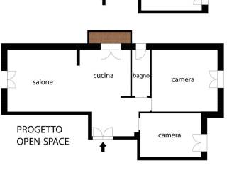Progetto open-space