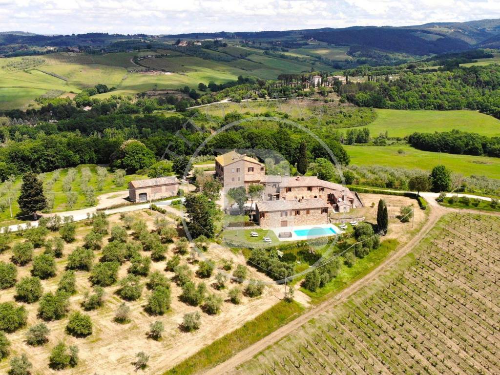 Casale località lilliano, castellina in chianti