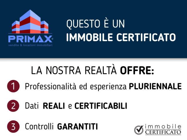 Immobile certificato