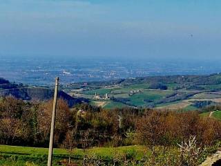 Piacenza vista da paese l'alto