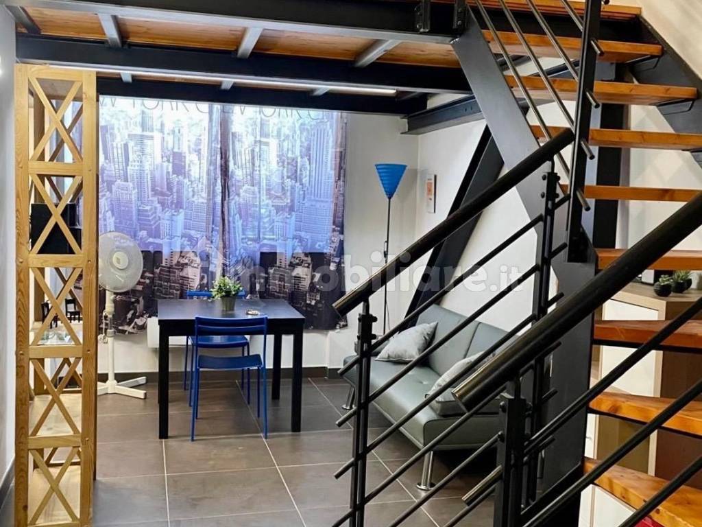 Affitto Appartamento in via Michele Buniva 13. Torino. Piano terra