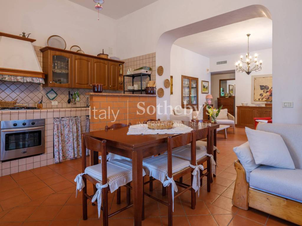 Cucina e Sala da Pranzo Villa