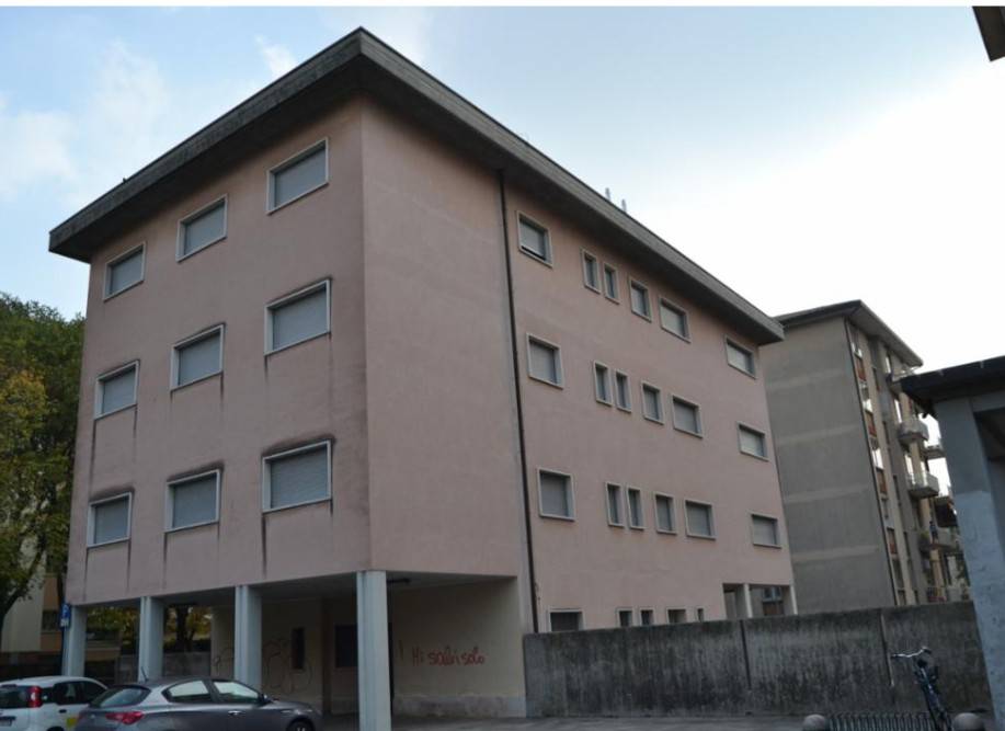 Palazzo - edificio piazza martiri di belfiore 13, santa maria del rovere, treviso