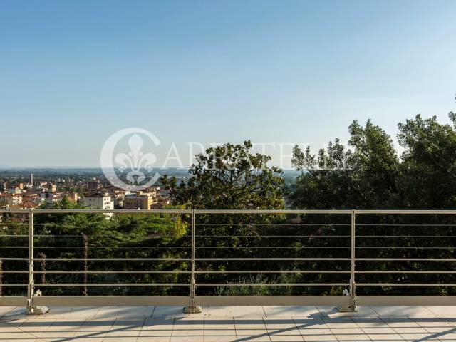 Montecatini villa con piscina e parco