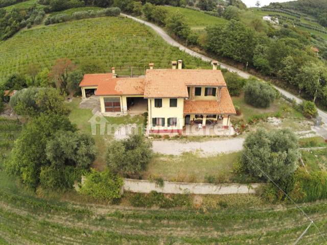 casa singola con vista colli euganei