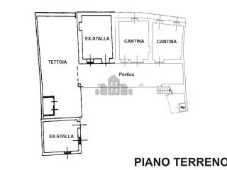 Planimetria piano terra