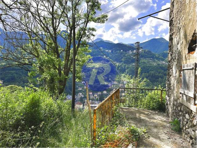 Porzione di Casa con terreno-San Pellegrino Terme