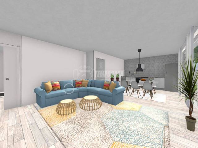 Render Zona Giorno