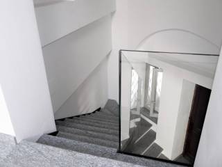 scale di accesso alla mansarda