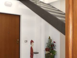scale di accesso alla mansarda