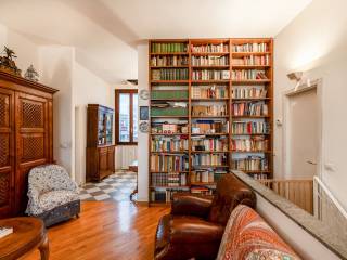 libreria in soggiorno Tiepolo