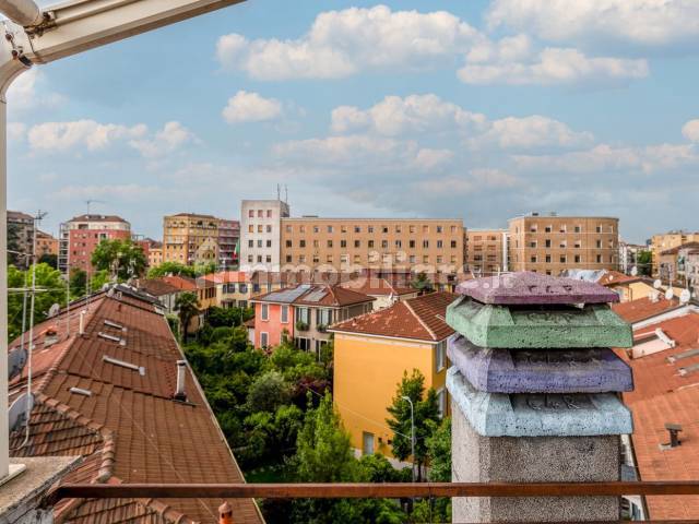 terrazza in via gian battista tiepolo