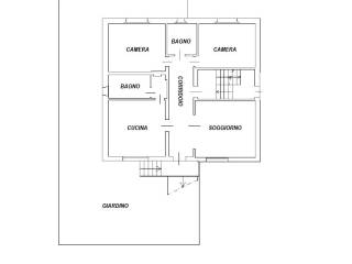 Planimetria appartamento