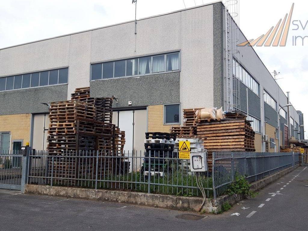 Capannone via trivulzina 13/16, agrate brianza