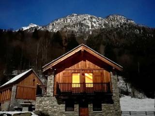 Lo chalet in inverno
