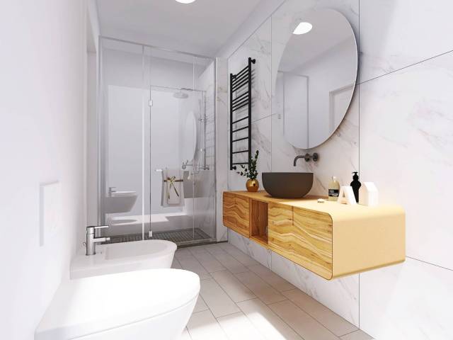 Rendering Bagno (Camera)