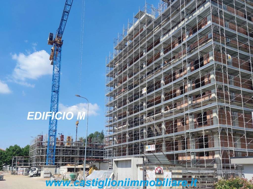 Edifici L e M in costruzione