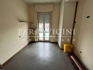 Stanza non arredata
