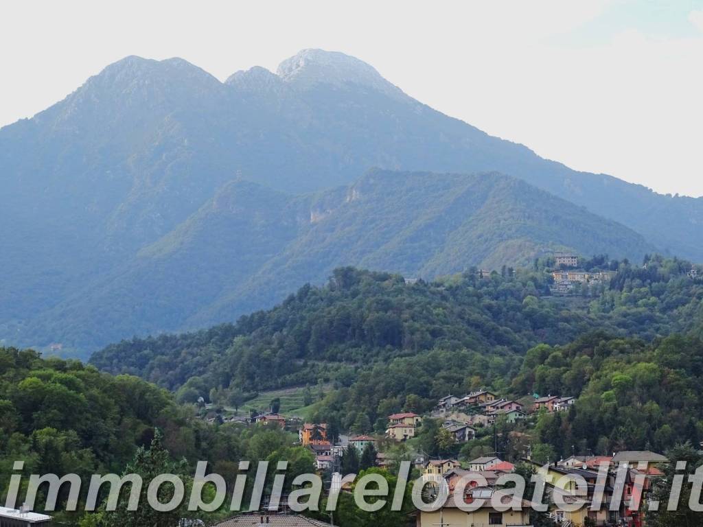 Vista da balcone